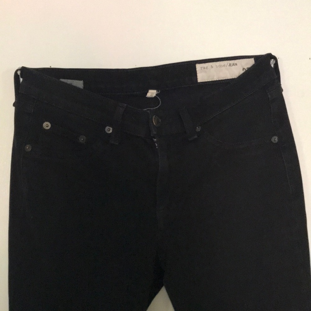Rag and bone Jean jegging 27/29 black